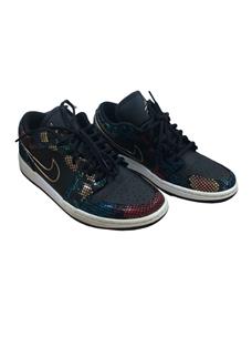air jordan 1 low multicolor snakeskin